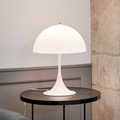 SolaraGlow Cordless Dimmable Table Lamp With White LED Rechargeable