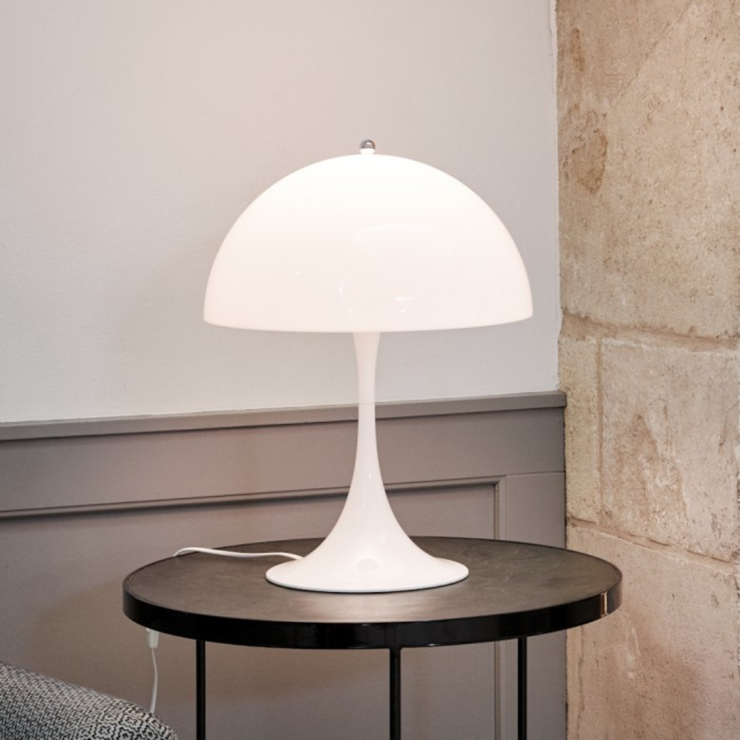 SolaraGlow Cordless Dimmable Table Lamp With White LED Rechargeable