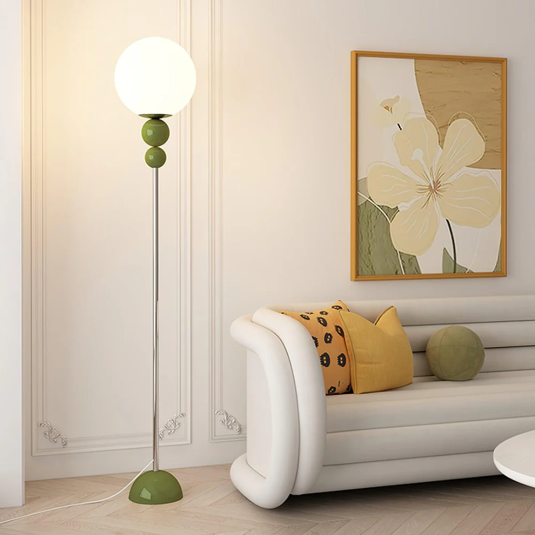 AeroLume LED Floor Lamp For Living Rooms And Home Offices