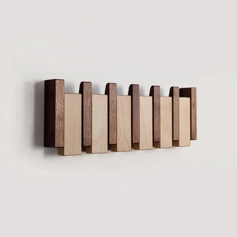 Handgefertigte Klavier-Garderobe - luxuriöse Holz-Garderobe für den Eingangsbereich