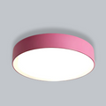 Orlian Round Kids LED Ceiling Light With Remote Dimmable