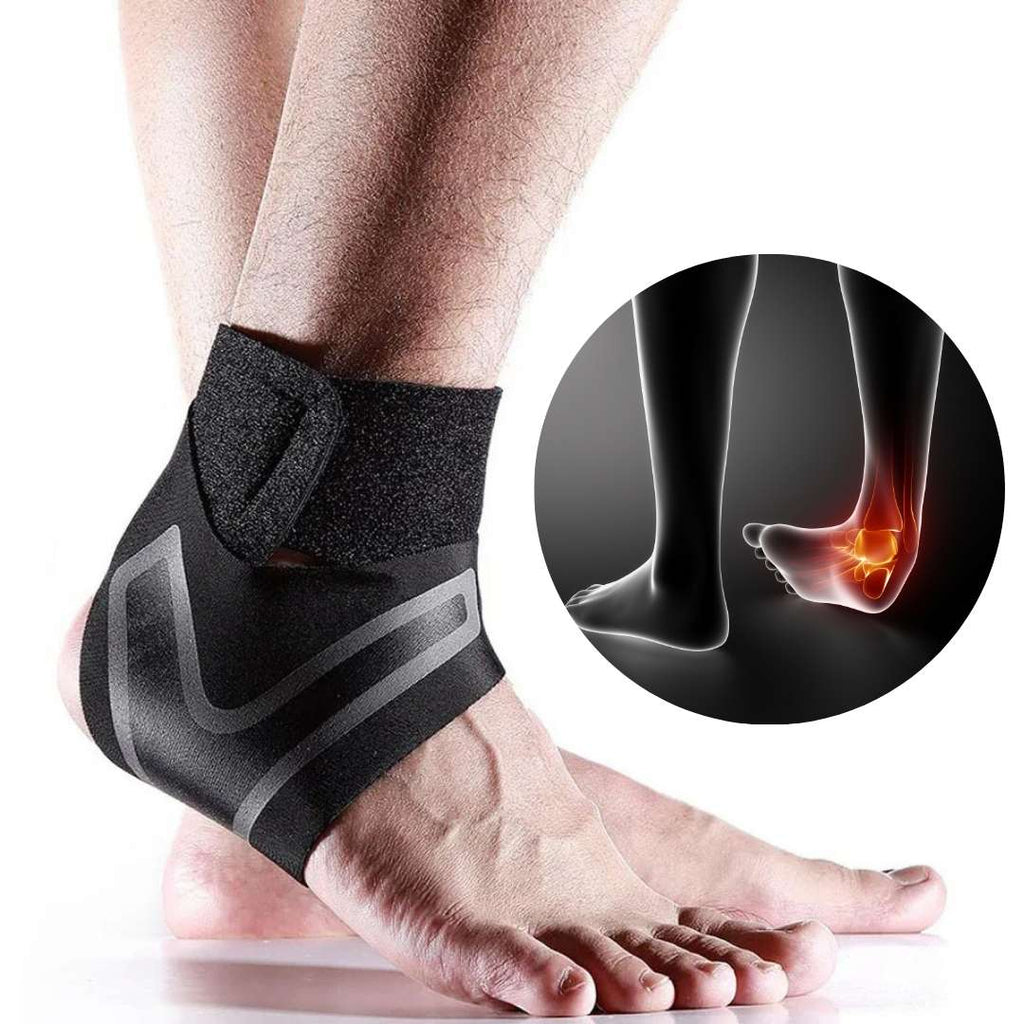 StratusFit verstellbare Knöchelbandage — Kompressionsunterstützung