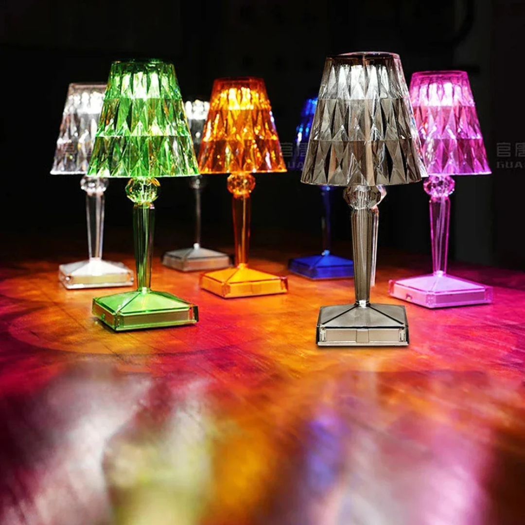 Aureon Table Lamp Cordless With Warm LED Glow For Any Space