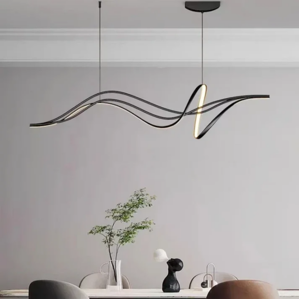LuminaNova Contemporary Dining Pendant Light For Dining Table