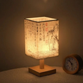 Aurelo Modern LED Table Lamp With Warm Glow Accent Lighting