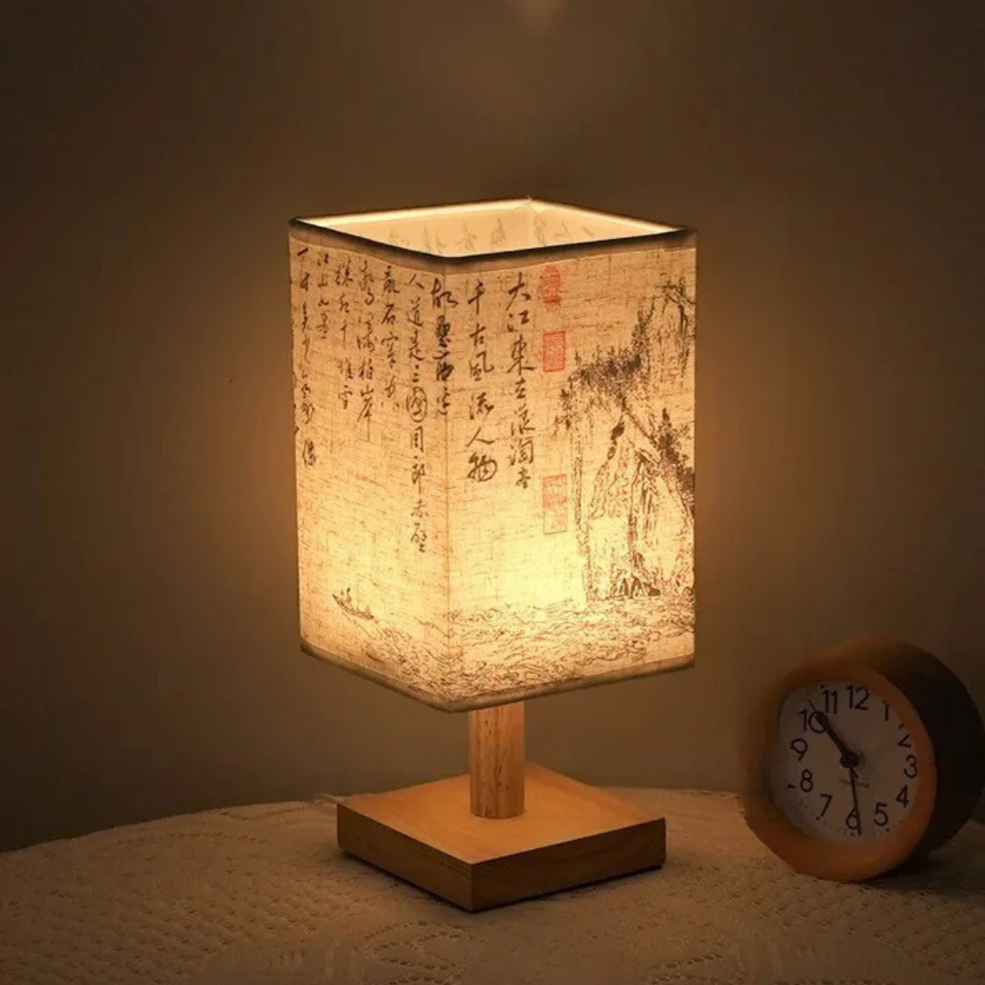 Aurelo Modern LED Table Lamp With Warm Glow Accent Lighting