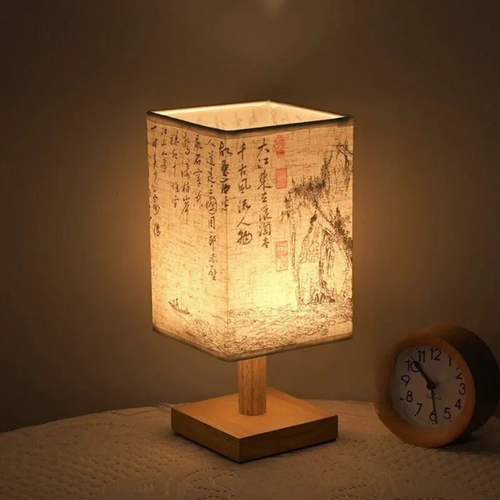 Lampă de masă modernă LED Aurelo cu iluminare ambientală caldă