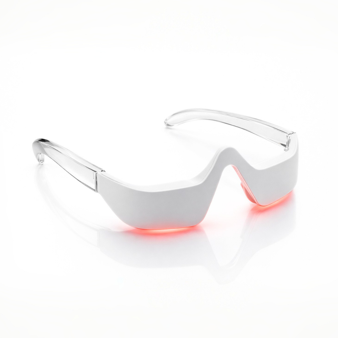 Dual-Tech Under Eye Rejuvenation Device — Red Light And EMS Therapy