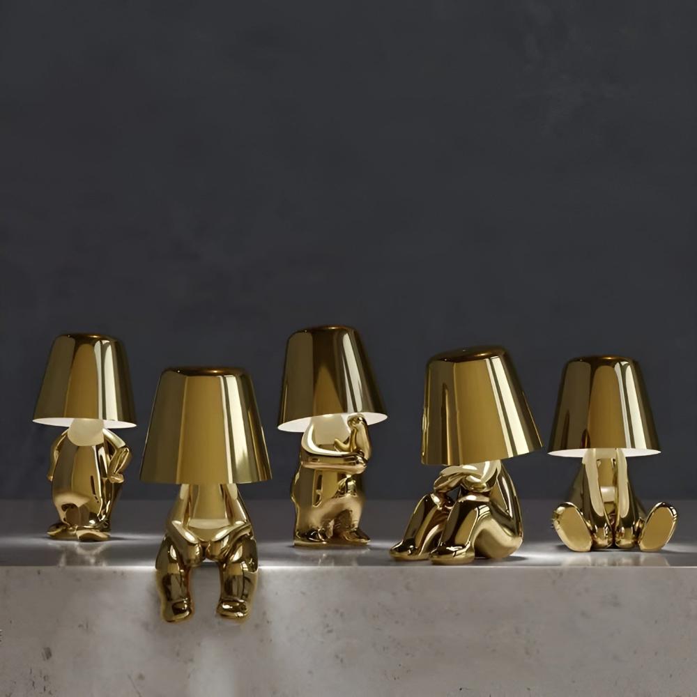 Lampa The Thinker — nowoczesne, bezprzewodowe oświetlenie dekoracyjne