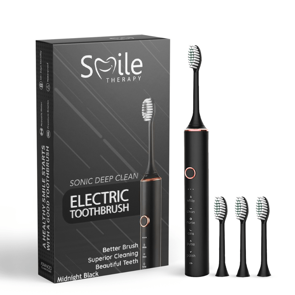 Sonic Toothbrush — Six Modes, 18 Adjustable Intensity Levels