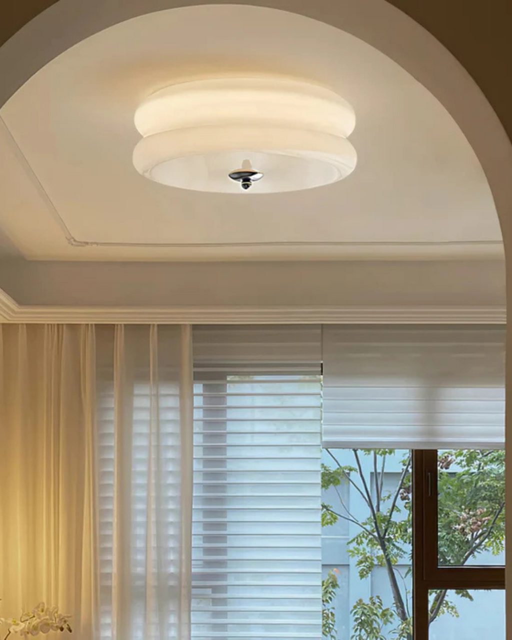 Elara Ceiling Light In A Modern Classic Style For Living Room, Hallway, And Bedroom