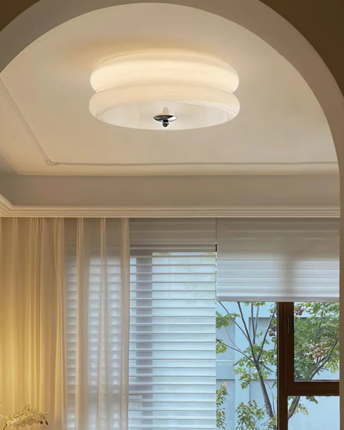 Elara Ceiling Light In A Modern Classic Style For Living Room, Hallway, And Bedroom