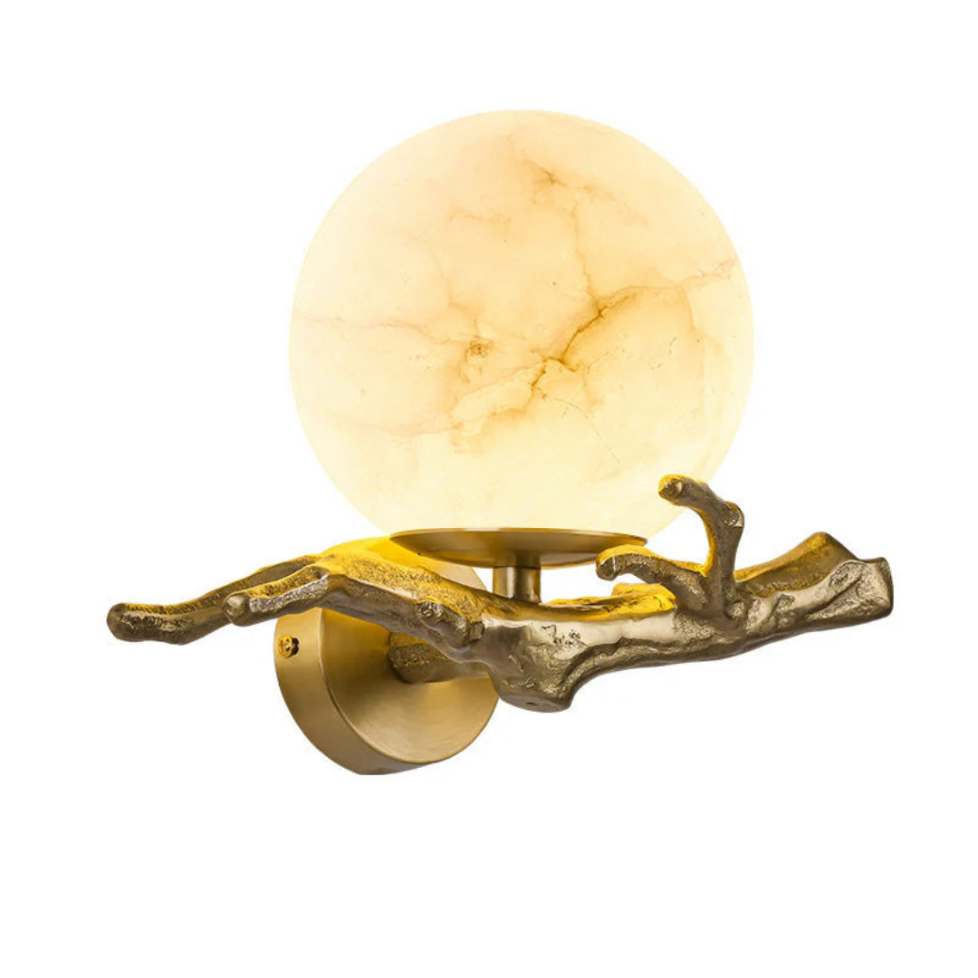 Marble Wall Lamp By Orin For Luxury Indoor Accent Lighting