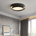 Luminária de Teto Moderna Lunara LED para Áreas de Quarto e Sala de Estar