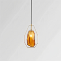 Lyvera Glas Pendelleuchte für Esszimmer Beleuchtung