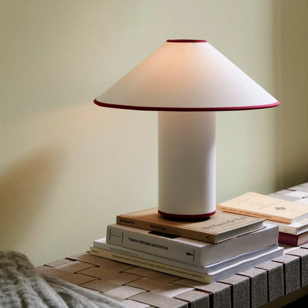 AuroraLume Warm Ambient Light Table Lamp For Living Rooms And Bedrooms