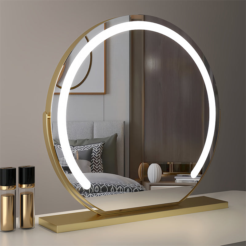 Luminara Dimmable LED Vanity Mirror — Touch Activated Lighting