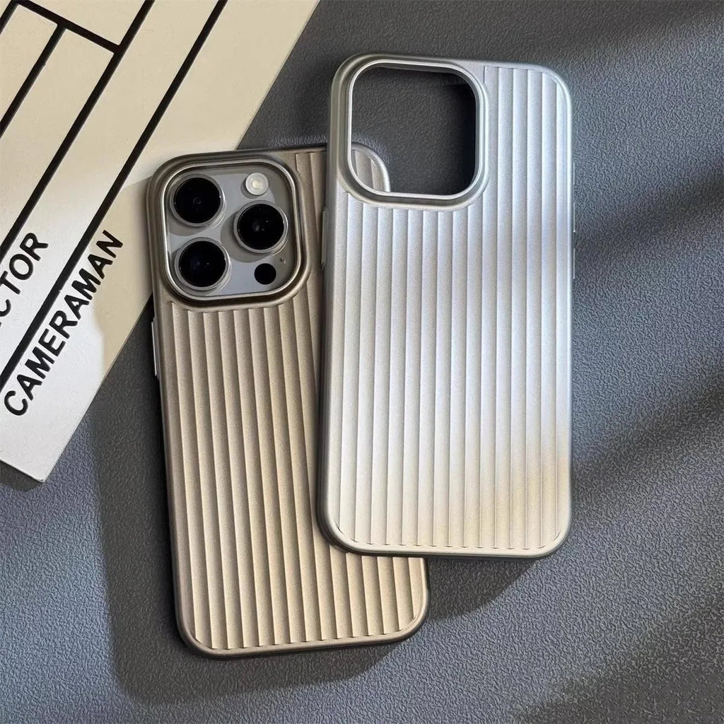 ApexGuard schlanke iPhone-Hülle — geriffelte Grifffläche, stoßabsorbierender Fallschutz
