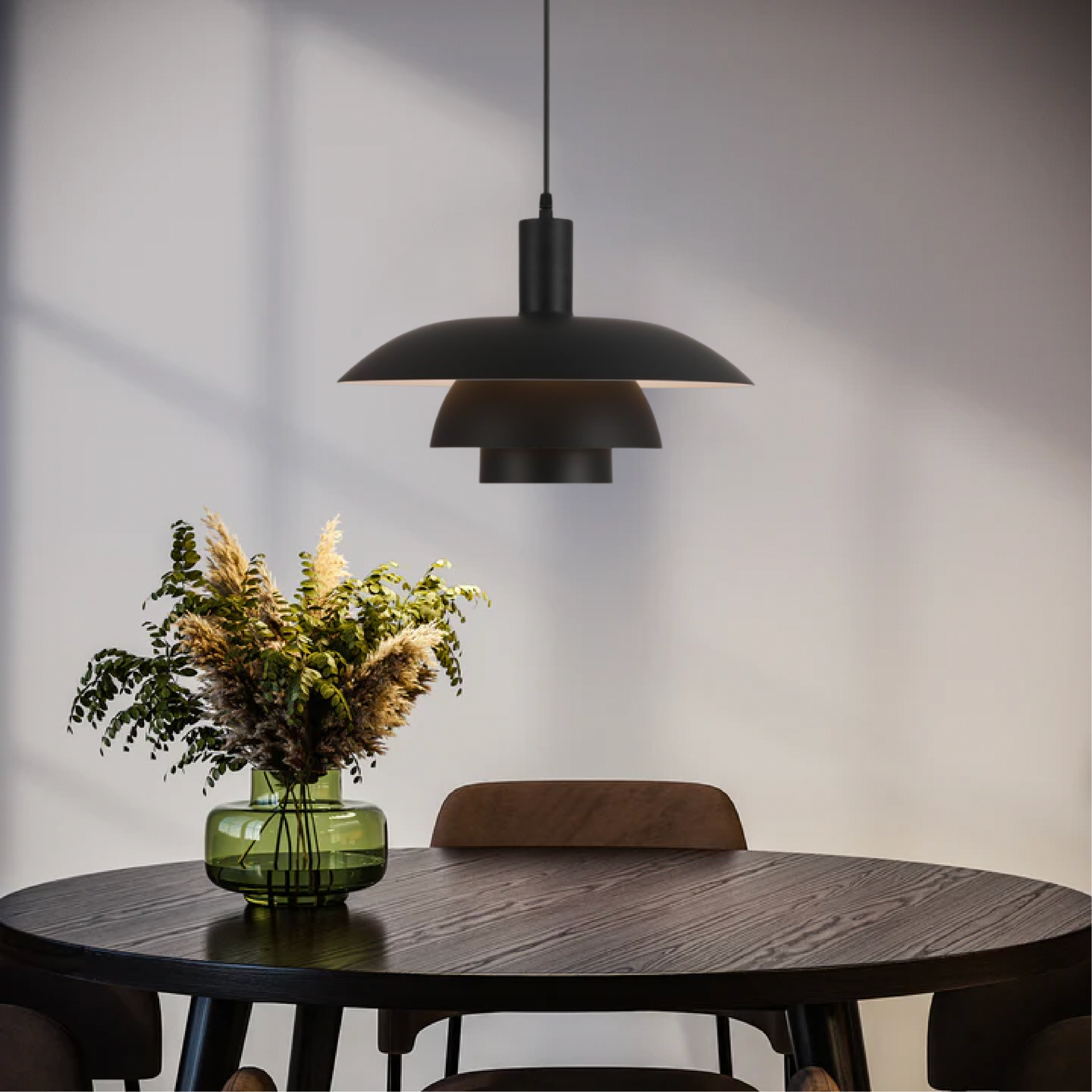 Nordis Scandinavian Pendant Light For Dining And Living Areas