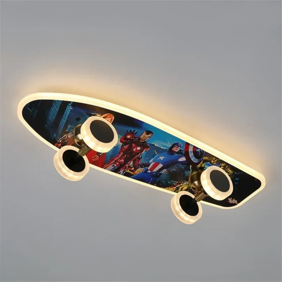 Aurorae Luxe Ceiling Light With Ambient Glow For Modern Spaces