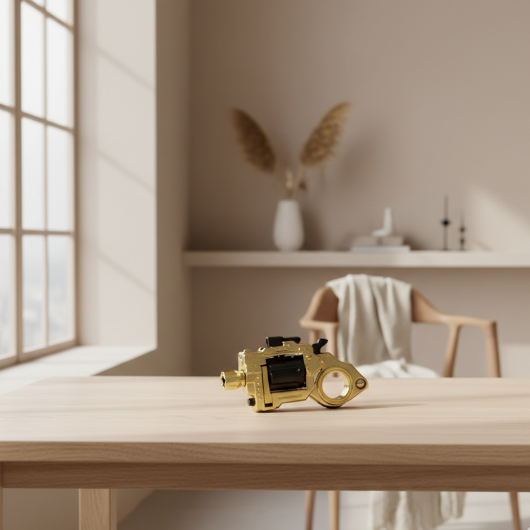 Mini-alloy-revolverudgave af fidgetspinner - mekanisme i lommestørrelse