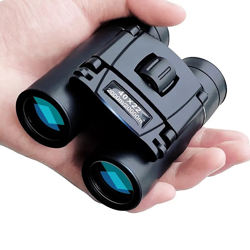 Jumelles militaires HD 40x22 — télescope compact d’une portée de 2 000 m