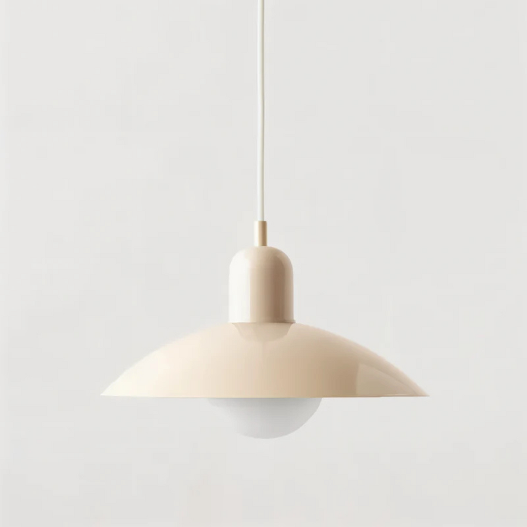 Asteria Macaron Minimal Bauhaus Style Pendant Light For Dining Rooms