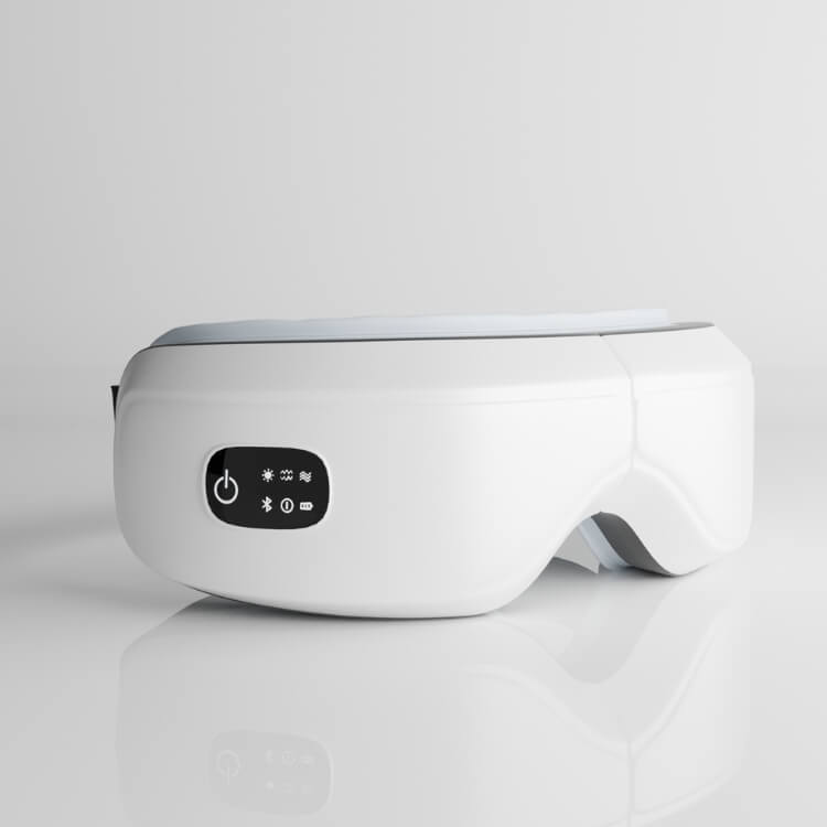 Masajeador ocular NovaPulse Pro con presión de aire y calor suave