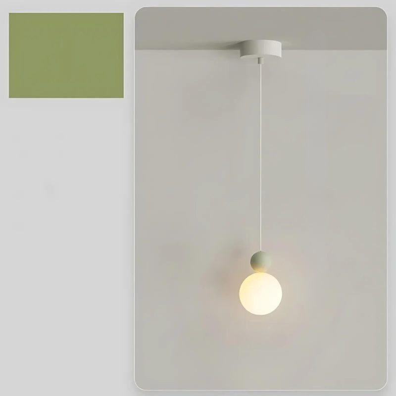 Aurelia Pendelleuchte mit warmem LED für gemütliche Schlafzimmer und Wohnräume