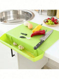 2 in 1 Cutting Board with Container Tray | Filindra
