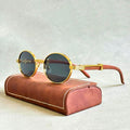 Ovale Sonnenbrille von Sandro Botticelli — 100 % UV-Schutz
