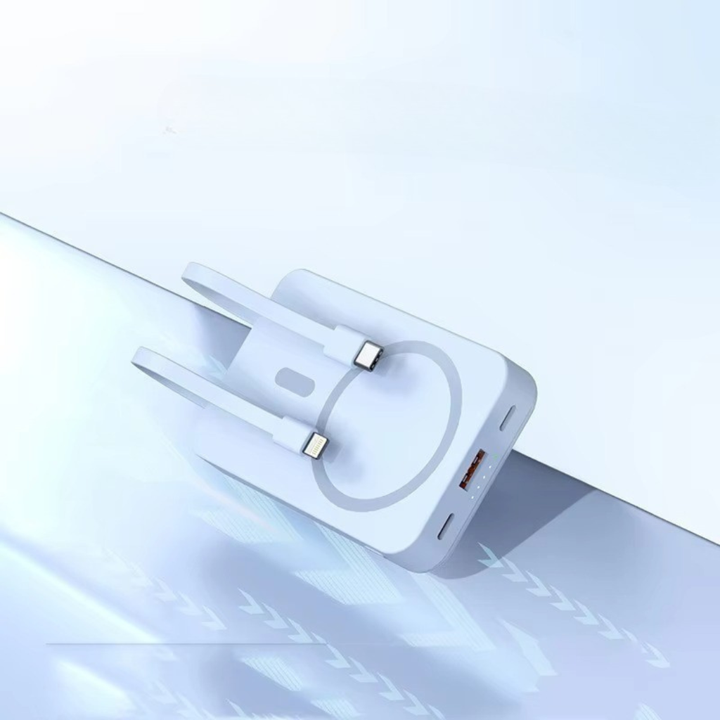 100,000mAh Magnetic Wireless Power Bank — High Density