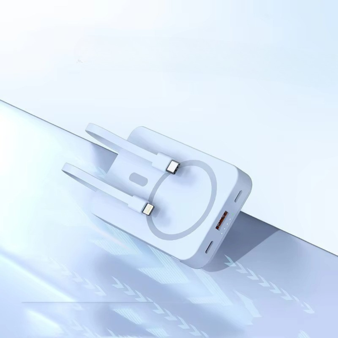 100,000mAh Magnetic Wireless Power Bank — High Density