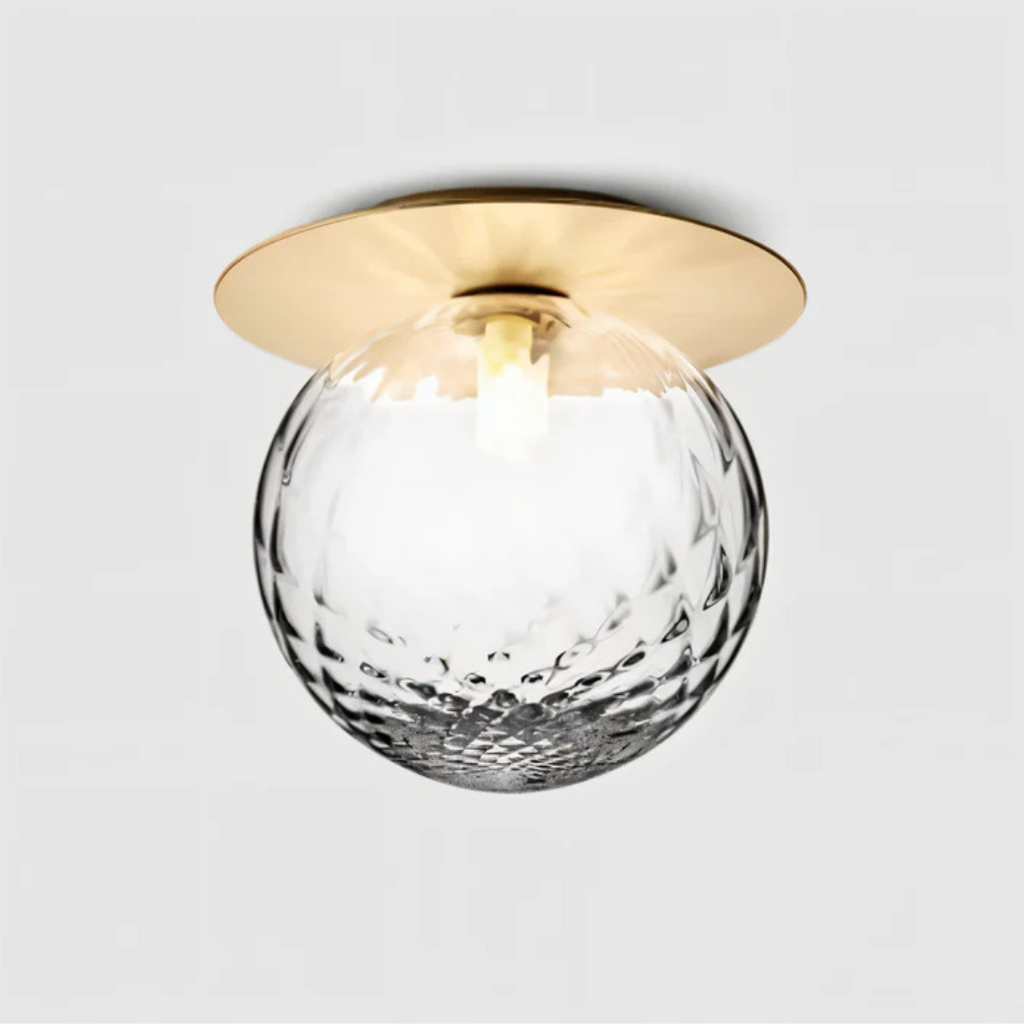 CelestiLux Crystal Orbs Ambient LED Wall And Ceiling Light