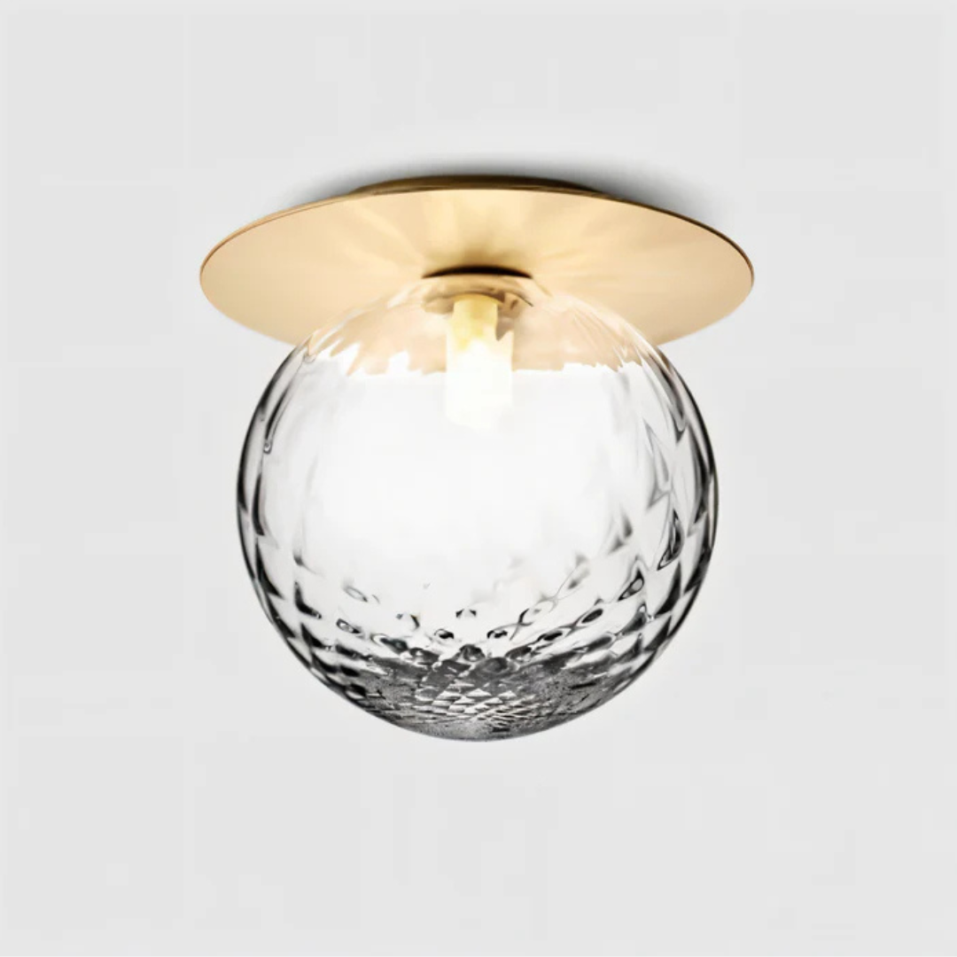 CelestiLux Crystal Orbs Ambient LED Wall And Ceiling Light