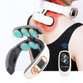 SolacePro Deep Pulse-varmemassager — målrettet lindring af halshvirvelsøjlen