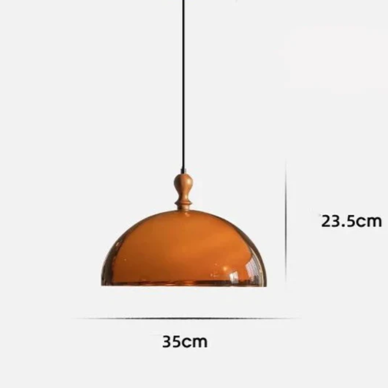 Asterra Brown LED Pendant Light For Dining Tables And Kitchen Islands