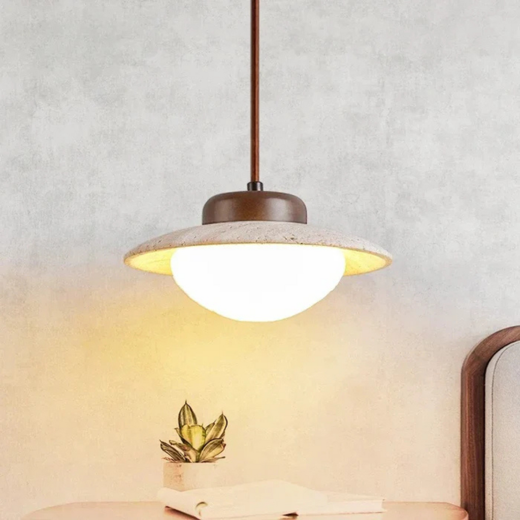 Astrae Stone With Metal And Pendant Light For Dining Rooms Today