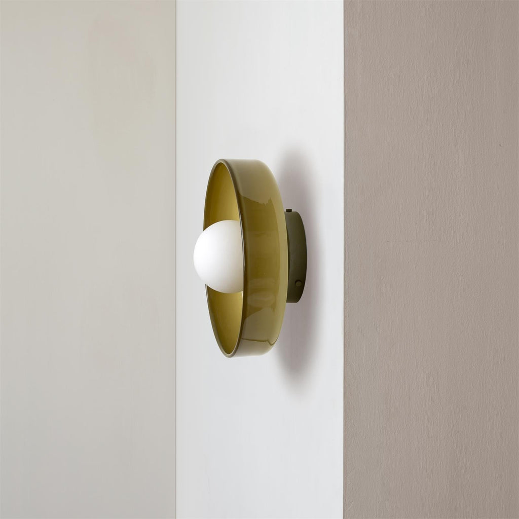 Plafoniera rotonda moderna — lampada decorativa elegante