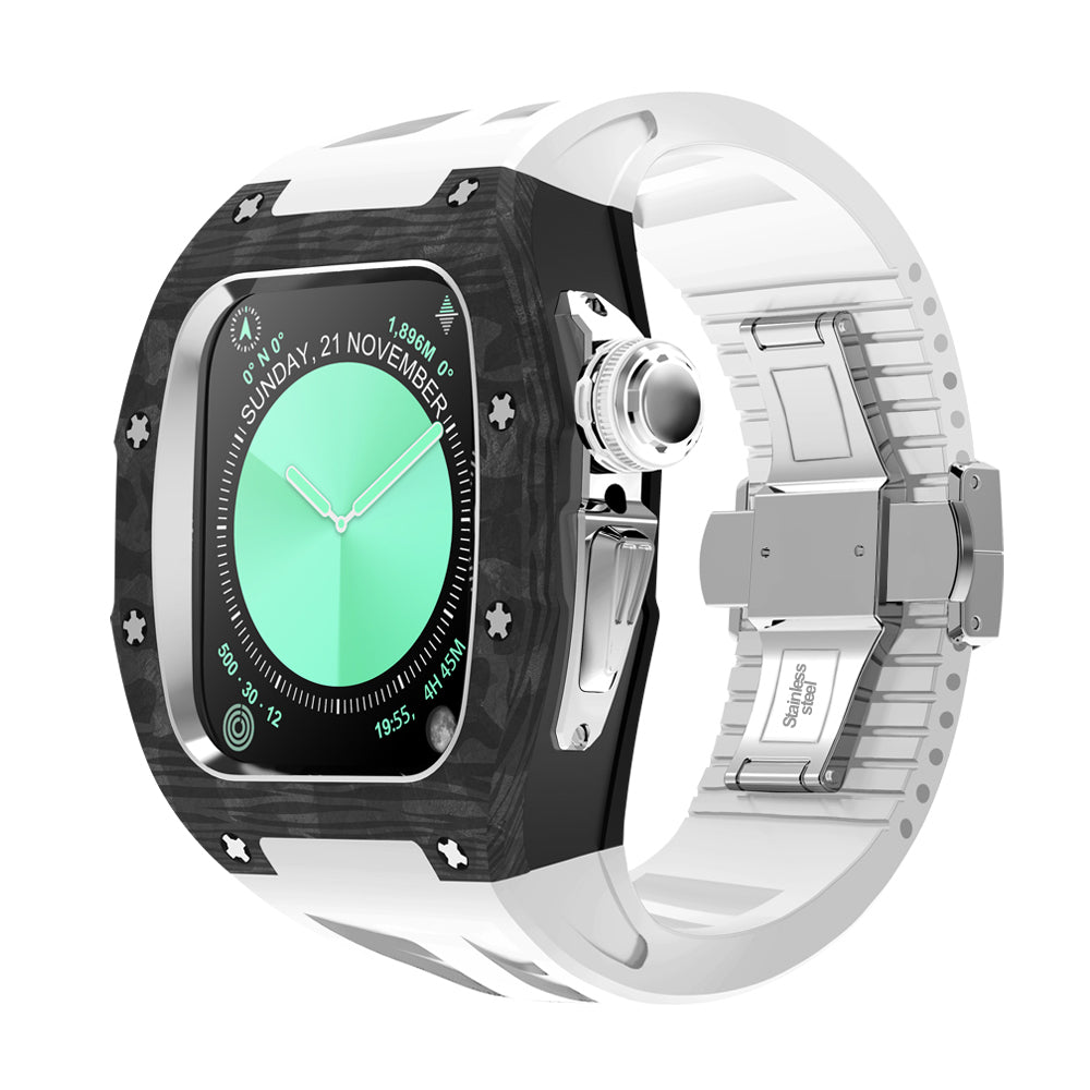 RM7013 Carbon Fiber Retrofit Case Kit for Apple Watch S10