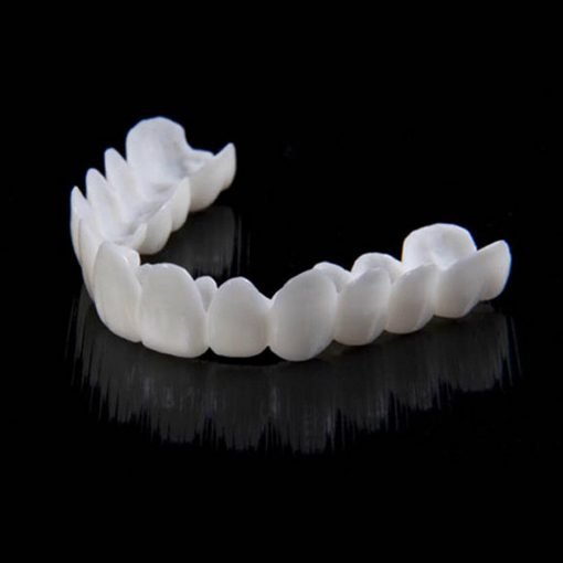 Facettes dentaires amovibles NovaBright pour dents supérieures et inférieures — sourire naturel instantané