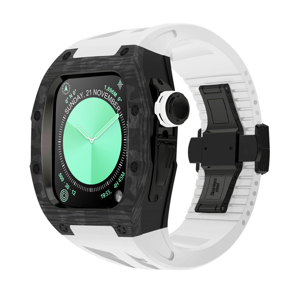 RM7013 Carbon Fiber Retrofit Case Kit for Apple Watch S10