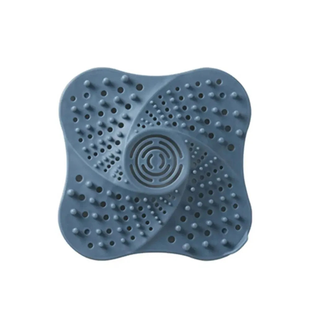 Anti Blocking Spiral Shower Drain Hair Catcher | Filindra