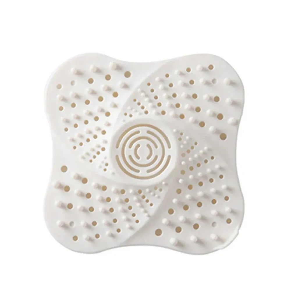 Anti Blocking Spiral Shower Drain Hair Catcher | Filindra