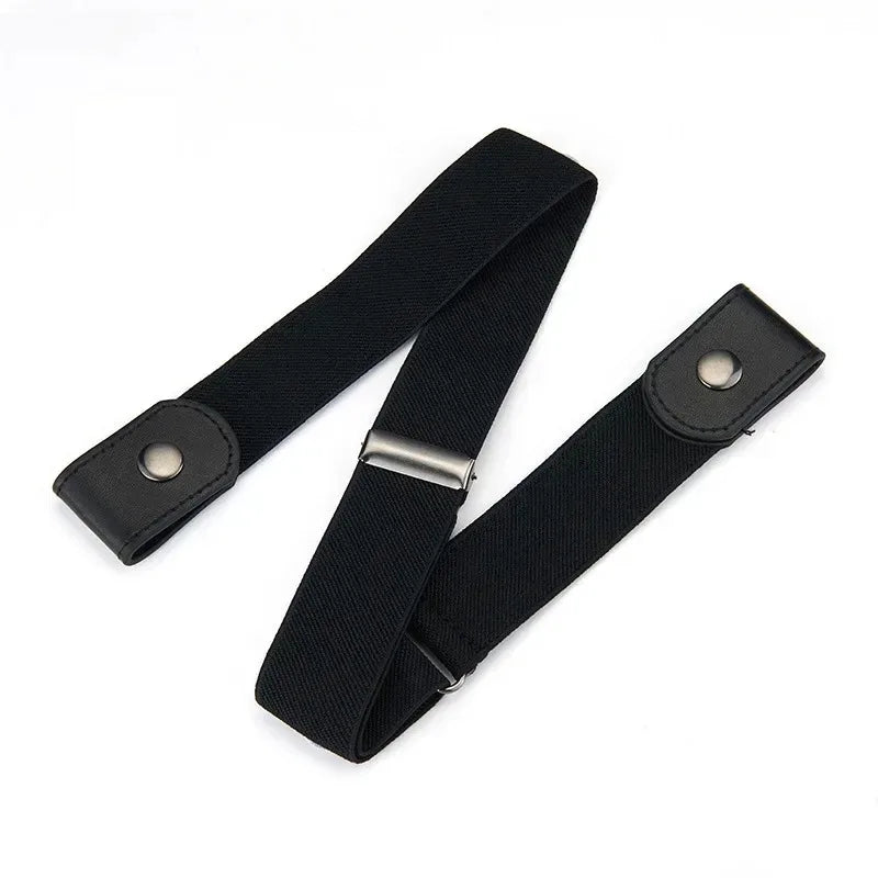 Adjustable Elastic Invisible No Buckle Belt | Filindra