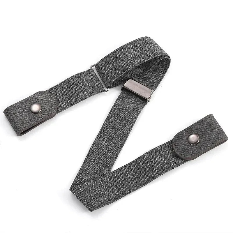 Adjustable Elastic Invisible No Buckle Belt | Filindra