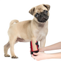 Rotlichttherapiegürtel für Haustiere — 660nm/850nm, EMF-freie Wickelbandage