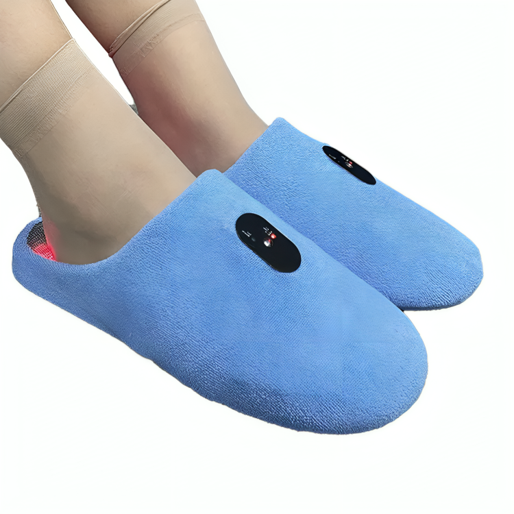Footflex Rotlichttherapie-Hausschuh zur Linderung von Fußschmerzen