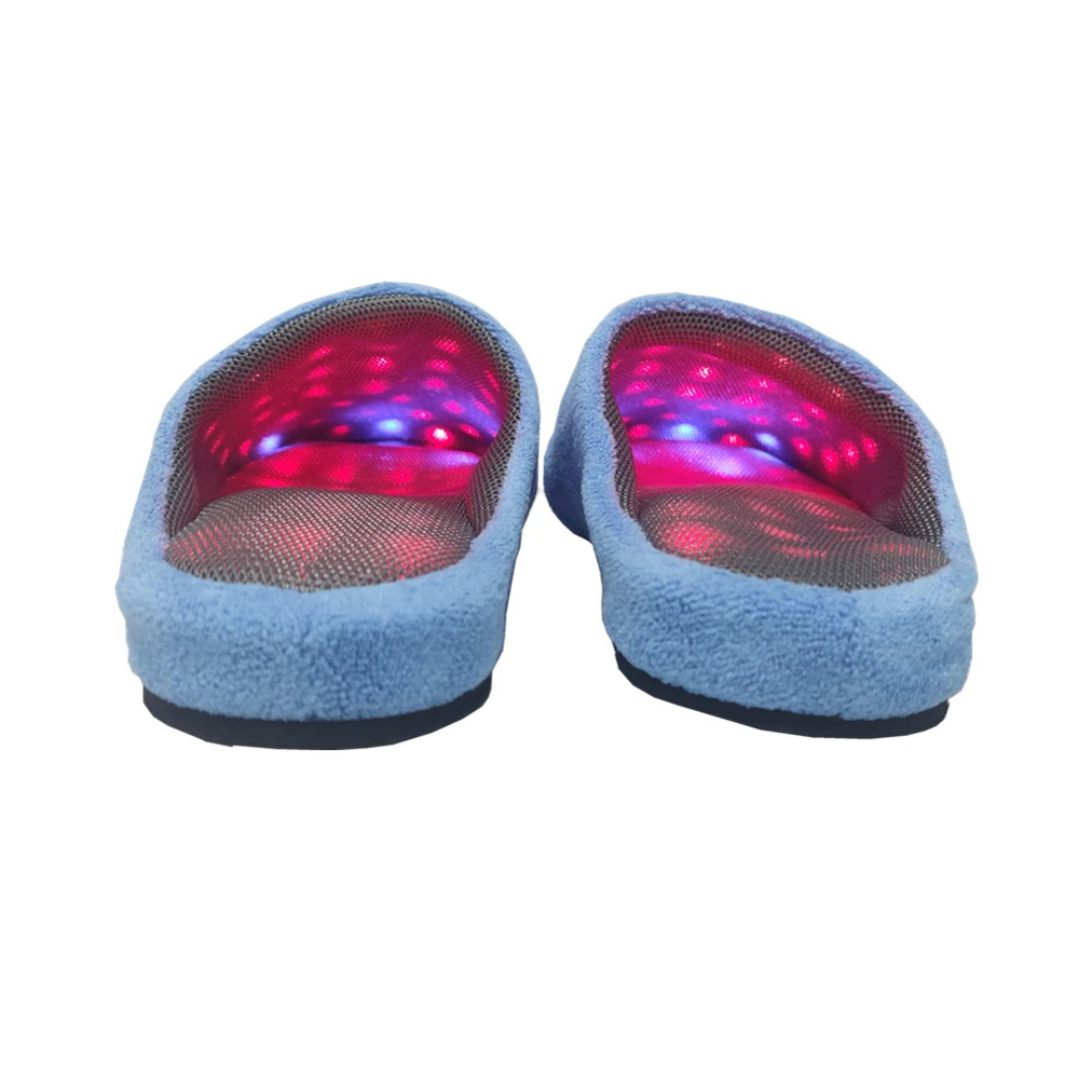 Footflex Rotlichttherapie-Hausschuh zur Linderung von Fußschmerzen