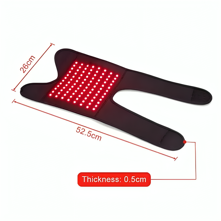 Wamisa Red Light Therapy Knee Belt — 660nm/850nm Pain Relief